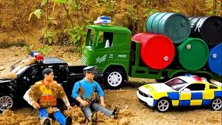 &ldquo;Toy Dump Truck in Mud 😱 | Kids Truck Rescue&rdquo;