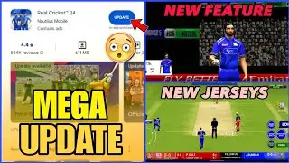 Real Cricket 24 Update 😱 RC24 Sidhu Commentary + Release Date!
