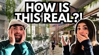 This Mall Blew Us Away… TRX Kuala Lumpur Review 🇲🇾 | Food, Shopping & Night Views