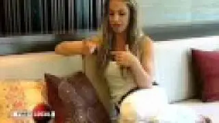 Trish Stratus Talks about her Stratusphere Yoga