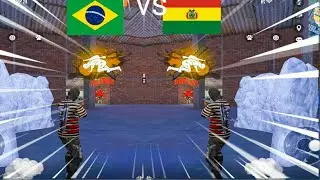 INVASION OF THE BOLIVIA SERVER (BRAZIL vs BOL&Iacute;VIA) FREE FIRE MODE (MADARA, RUOK FF, Apelapato999)