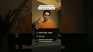 Top 5 House Tracks For The Summer pt.4