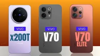 vivo v70 vs v70 elite | vivo x200t | Vivo Best Camera Phone 2026 😱
