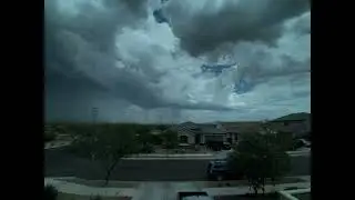 4K HDR Timelapse, Tucson AZ, 6/18/2022