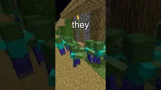 The Secret Lore Of The Abandoned Village In Minecraft...