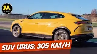 Lamborghini Urus : le super SUV à 300 Km/h