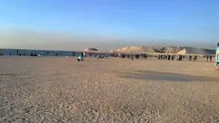 Sea beach in Dubai.mp4