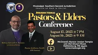 MSSCOGIC  2025 Jurisdictional Pastors and Elders Conference |