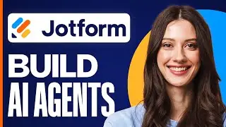 How to Build AI Agents with Jotform (2026) | FREE & No Coding Required