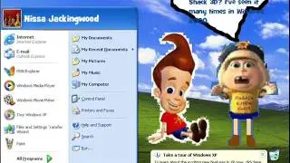 Windows XP Promo by Brian 2001