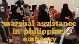 GAFICOM MARSHAL  ASSISTANCE TO PHILIPPINES EMBASSY AT AL QASSIN KSA...buhay ofw vlog #79