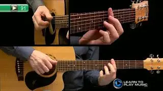 Ex091 - Open Tunings for Guitar - Solo Mix