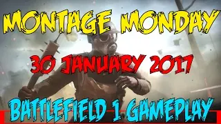 Montage Monday - KIDGRITS Gaming #Battlefield1gameplay