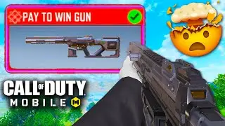 THIS PAY TO WIN GUN is ACTUALLY OVERPOWERED 🤯 (COD MOBILE)