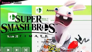 Rabbids Voices - Super Smash Bros Ultimate
