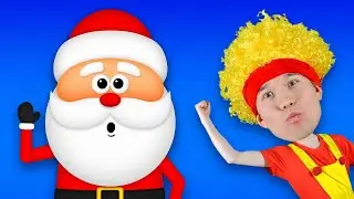 Santa Claus - Boom! Boom! Boom! | D Billions Chansons pour B&eacute;b&eacute;