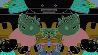 Peppa pig - george drop hes phone | w//effects | (sponsored by klasky csupo 2001 effects)