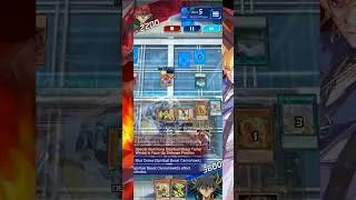 Combo Wombo Ritual Beast dodge opponent backrow #duellinks #yugioh