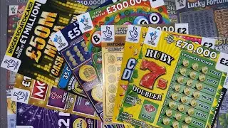 Scratchcards from The National Lottery © (199)