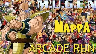 MUGEN: Team OS' Nappa Arcade Run