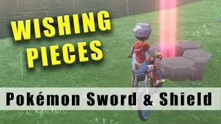 Pok&eacute;mon Sword and Shield как использовать Wishing Piece