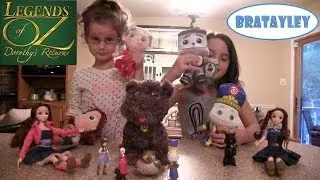 Legends of Oz: Dorothy's Return Toy Line | Unboxing and Review | Bratayley