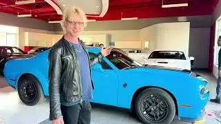 Dodge Demon 170 Jailbreak delivery part 2