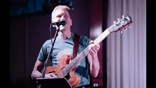 Fliegerlied-Weiss blau Band