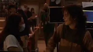 bts may calamawy as layla el faouly scenepack (making of moonknight)