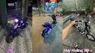 TỔNG HỢP XE ĐIỆN ĐỘ HOT VIRAL NHẤT TR&Ecirc;N TIK TOK#xediendo #viral #huyhoangxd