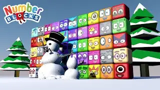 Learn Numbers 1&ndash;100 with Numberblocks Cube Puzzle | Super Fun Math for Kids 🚀