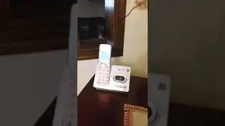 AT&T EL52203 ringing