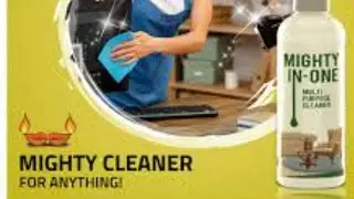 MIGHTY IN ONE - deep cleanse your chimney in less than ₹10/-.
