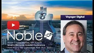 Voyager Digital (VYGVF) NobleCon18 Presentation Replay