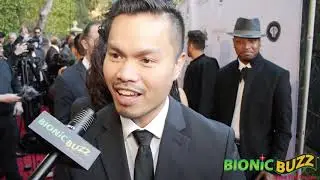Mark Labella Interview at Cin&eacute;moi Oscar Party Benefiting Children United Nations