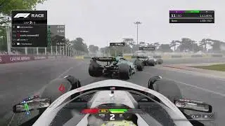 F1&reg; 24_MoneyGram HAAS F1 TEAM | WET-RACE |  AUSTRALIA