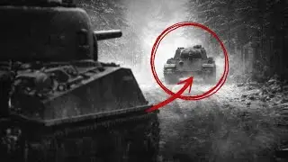 The Decision That Bought Time With Blood (WWII Sherman Crew)