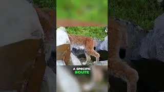 Incredible 😮 Stalking Skills Mastered by Young Predators! 🐾