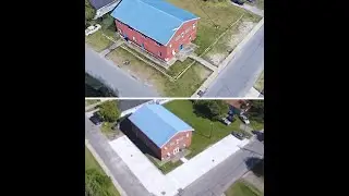 Did Port Allen's mayor use tax dollars for a sidewalk or a parking lot on private property?