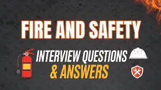 Top 30 Fire and Safety Questions & Answers in Hindi.
