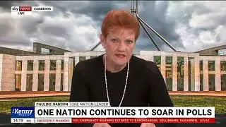 Pauline Hanson announces One Nation candidates coming, new vetting process improved