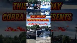 Burnout Competition  #ohiotechnicalcollege #cobrasam