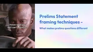 Word-breaking in UPSC prelims - increase marks by 10