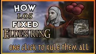 How LATEST 1.05 patch FIXED Elden Ring PvP [Best Update Ever]