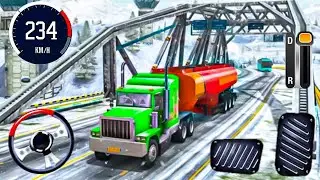 Oil Tanker Transport Driving 3D &ndash; Heavy Oil Tanker Transport Game 2025 &ndash; Android Gameplay