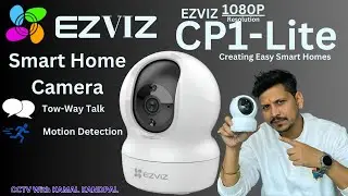 EZVIZ CP1-Lite Camera Installation | EZVIZ WiFi camera |