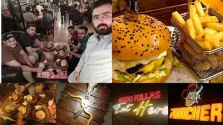 Ranchers Cafe Gulburg Lahore Review | Very Economical Fast Food place |@meervlogs9135 #dailyvlog