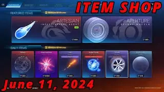 June 11 Rocket League Item Shop: SOLAR FLARE GOAL EXPLOSION!