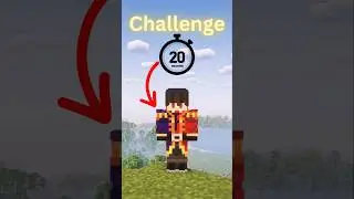 20 Sekunden Challenge Part 9 #minecraft #trend #gaming #challenge #pcgamer #pcgaming #fyp #shorts