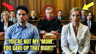 Estranged Son Calls BLACK Woman 'Mom' in Courtroom&mdash;The Judge&rsquo;s Reaction SILENCES the Room!